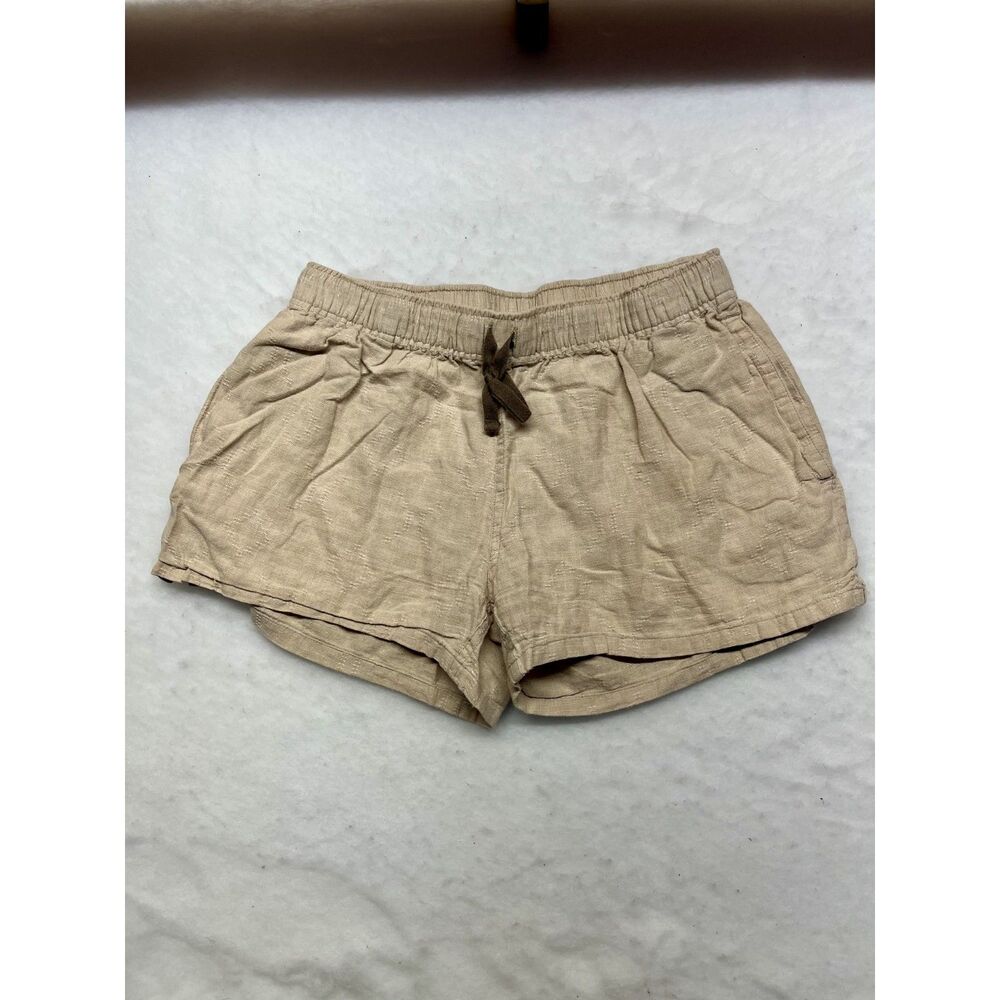 Patagonia Women's Island Hemp Baggies shorts small tuape cotton summer shorts - Picture 1 of 6